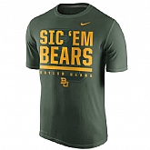 Baylor Bears Nike Local Verbiage Dri-FIT Legend WEM T-Shirt - Green,baseball caps,new era cap wholesale,wholesale hats